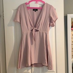 Lulus Pink dress size M